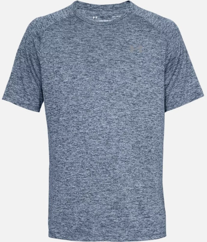 Under Armour Men’s UA Tech 2.0 Training T-Shirt, Blue, Size S