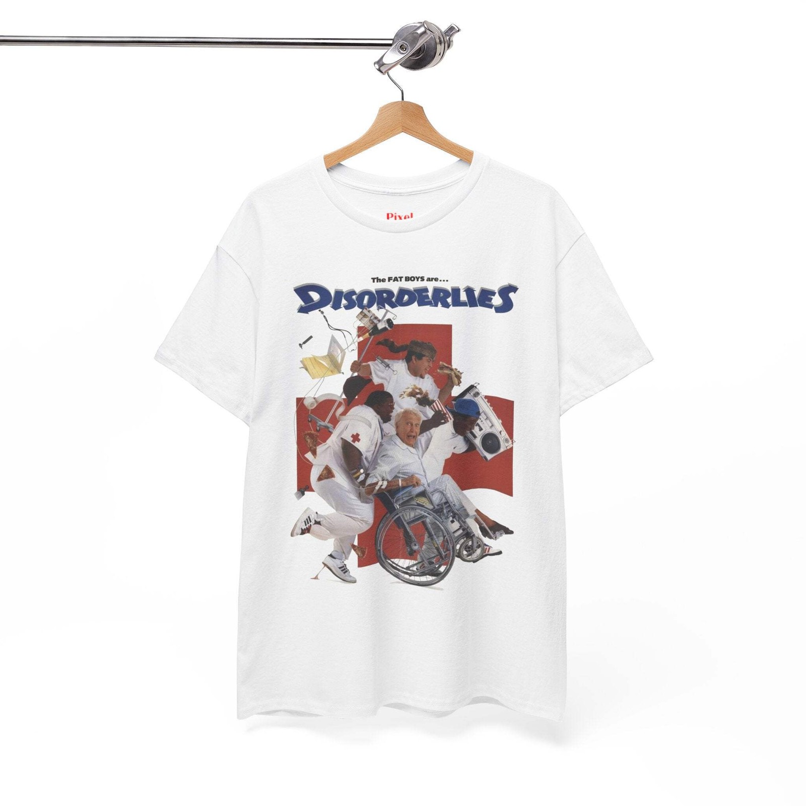 Retro 80s Hip Hop Comedy Film Rap Group Vintage Graphic Tee Unisex gallery