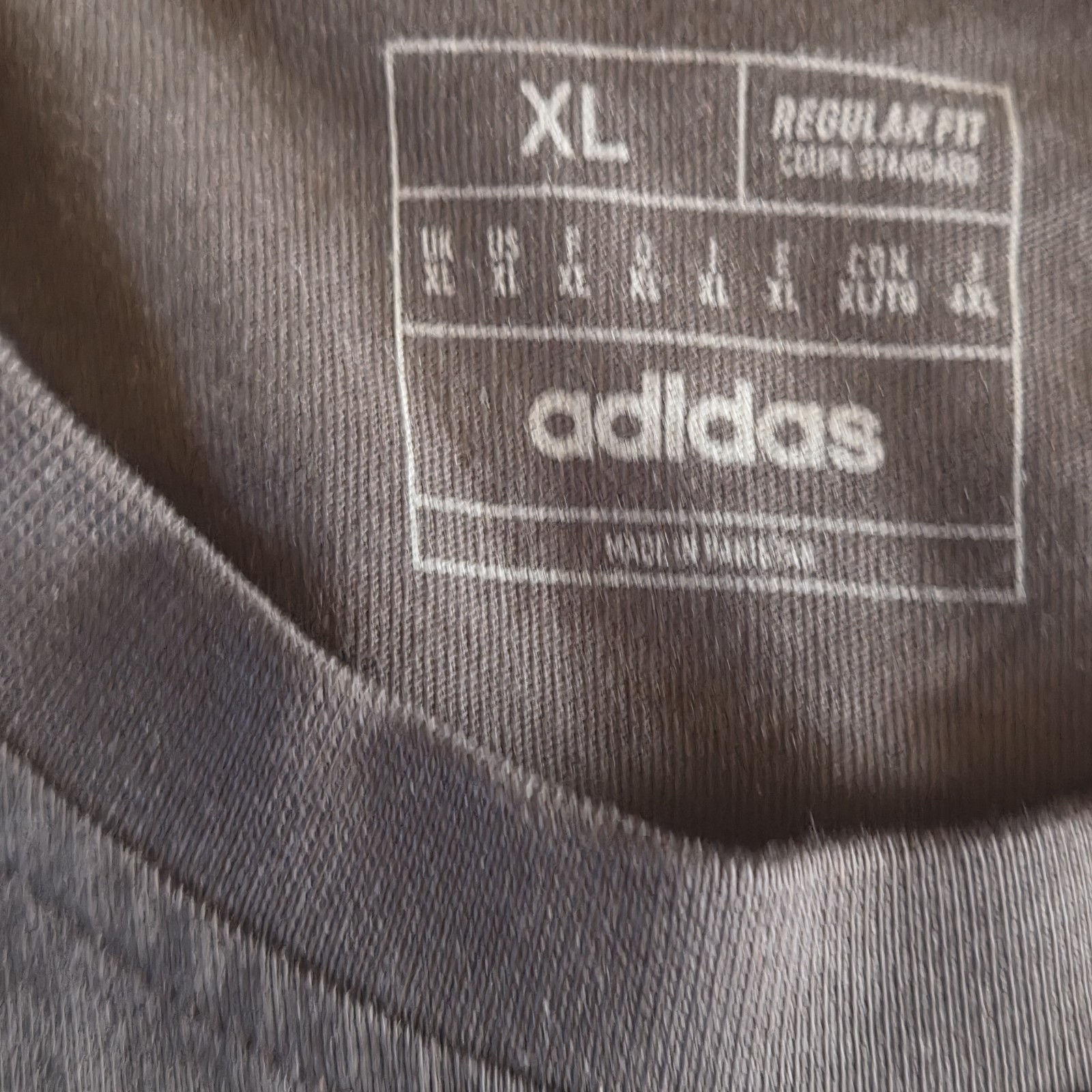 Adidas Multi Sport Men's T-Shirt Black XL gallery
