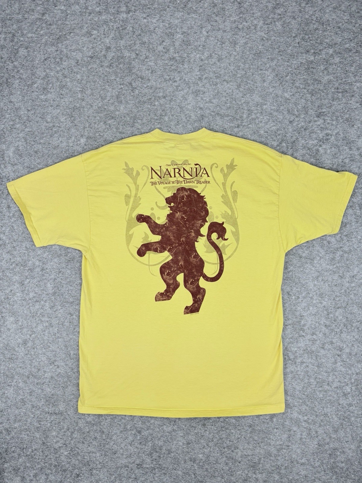 Chronicles Of Narnia Dawn Treader Movie Promo Shirt XL 2011 20th Century Fox