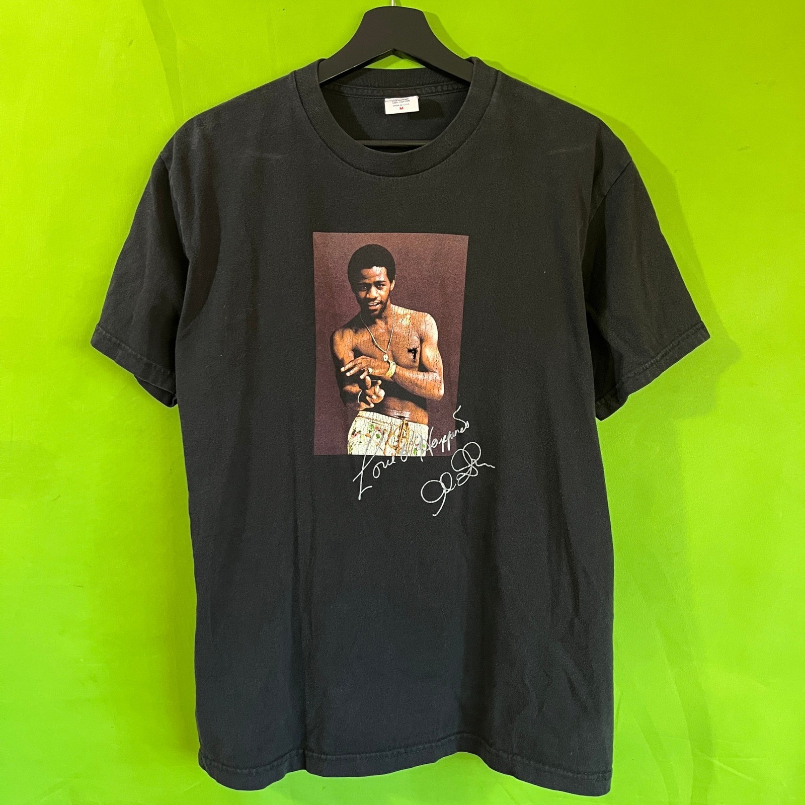 Supreme Al Green Photo Tee Black SS22 Mens Size Medium Graphic T-Shirt USA Made gallery