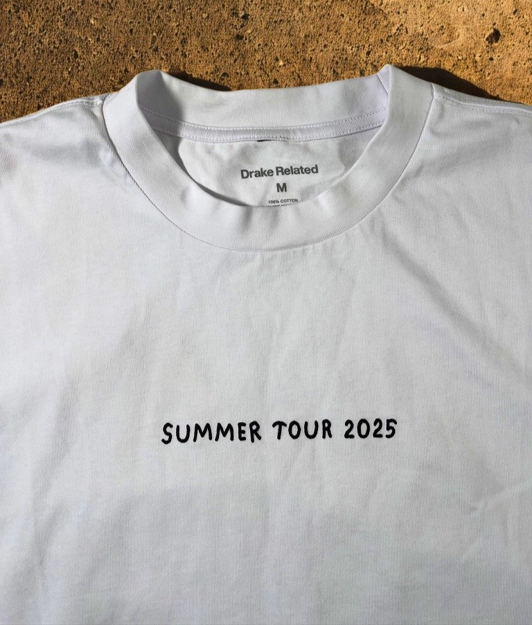Drake Related OVO Summer Tour 2025 Some Special Shows For EU Tee Sz M NWOT gallery