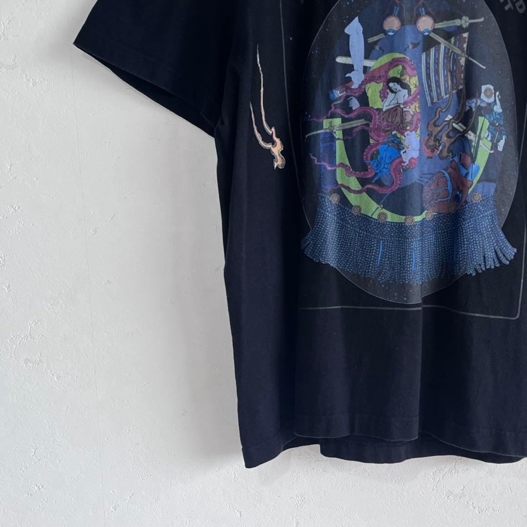NOT CONVENTIONAL Logo T-Shirt Black Graphic Tee Free Size gallery