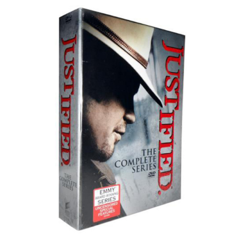 Justified The Complete Series Seasons 1-6 ( DVD Set ) Region 1 New Sealed