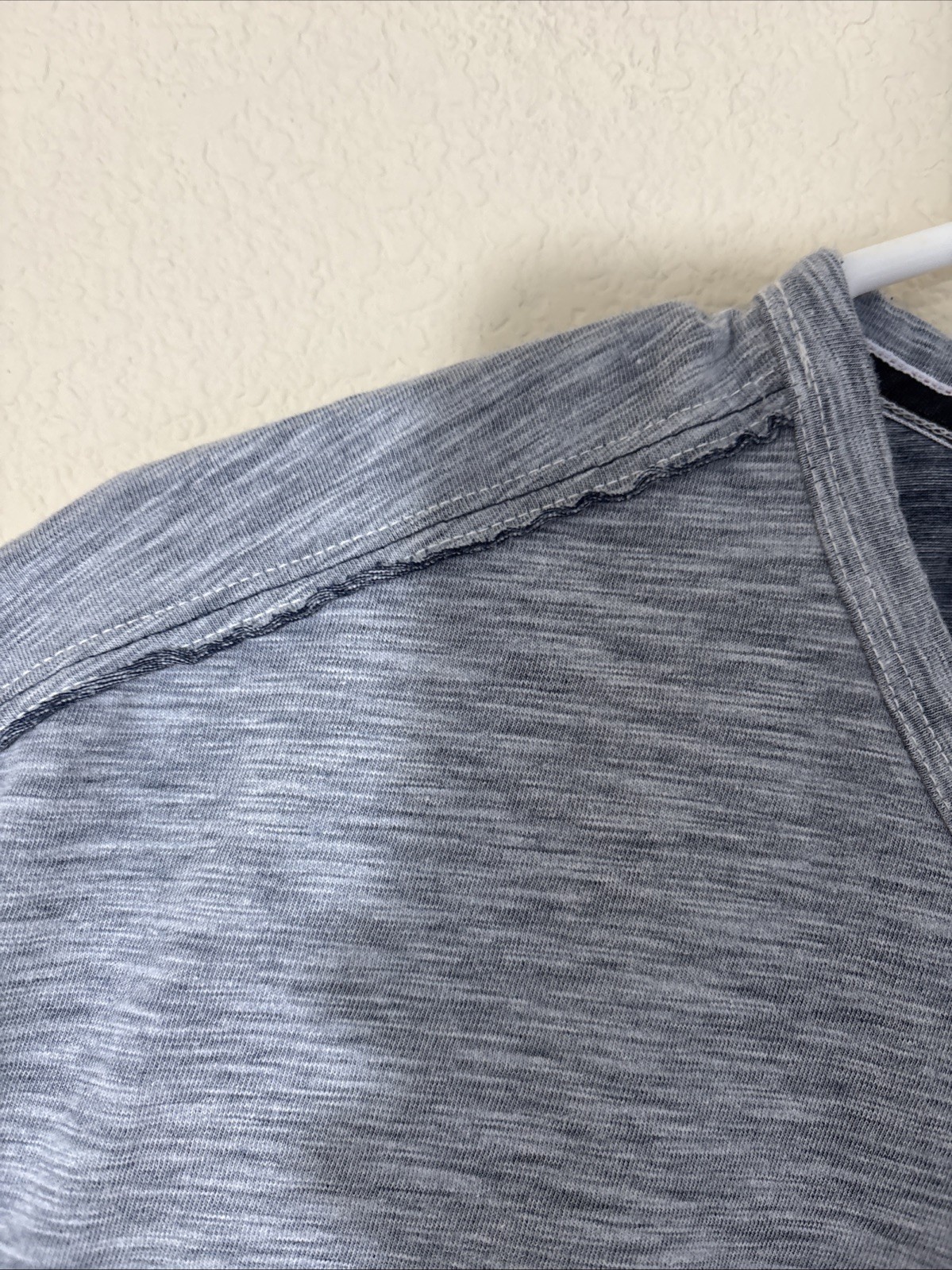 Tommy Bahama Men XL UPF 30 IslandZone Henley Shirt Gray Heather gallery
