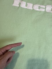 Fuct Tshirt, Og Logo, Mint Green Small