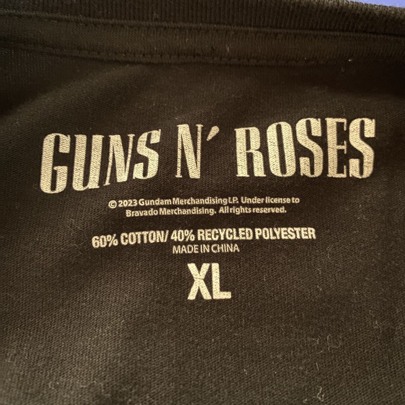 Guns N Roses Patriotic Men’s T Shirt Size XL gallery