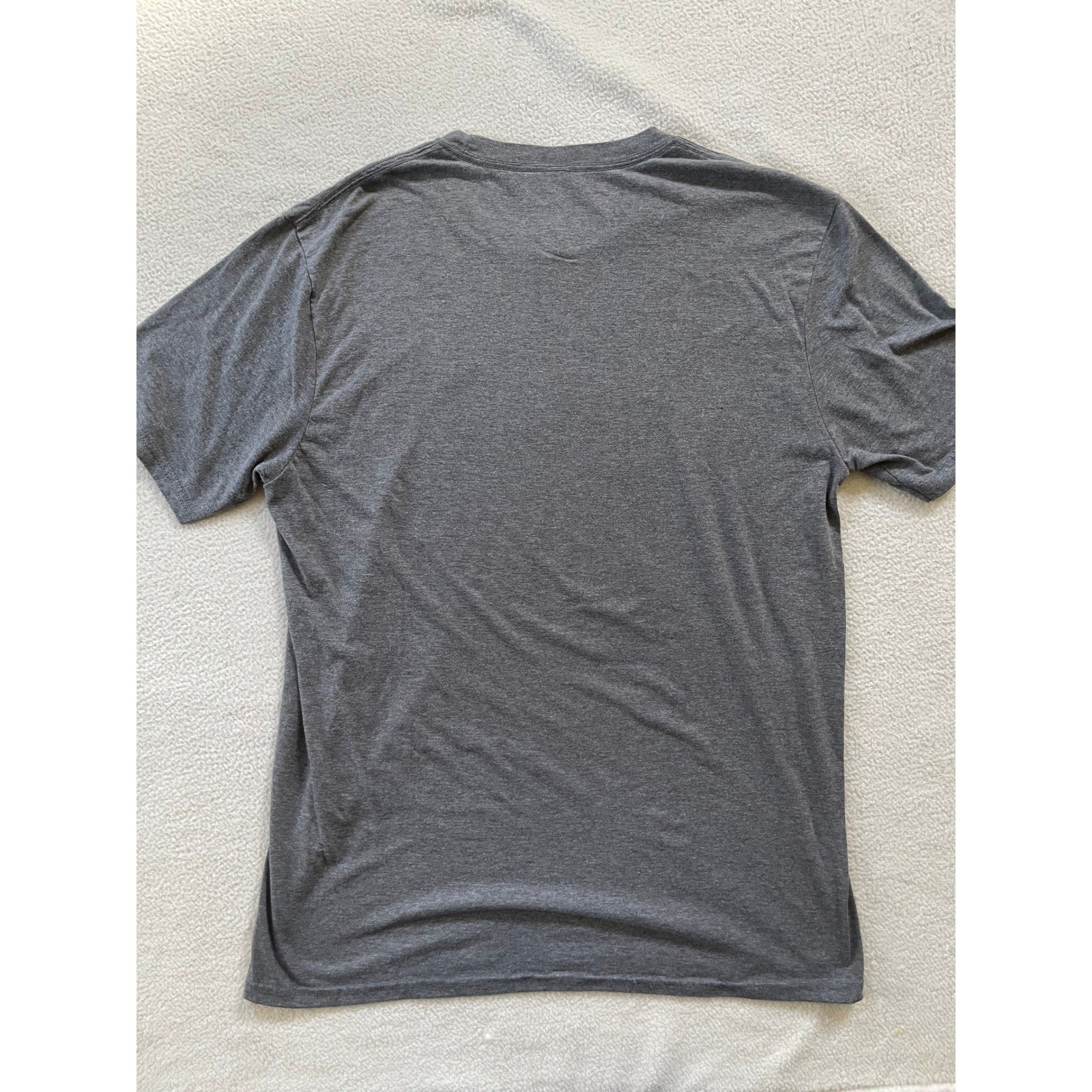 Mens Large T-Shirt Gray Lyle's Bikes Brews & BBQ Loveland Ohio Tri-Blend gallery