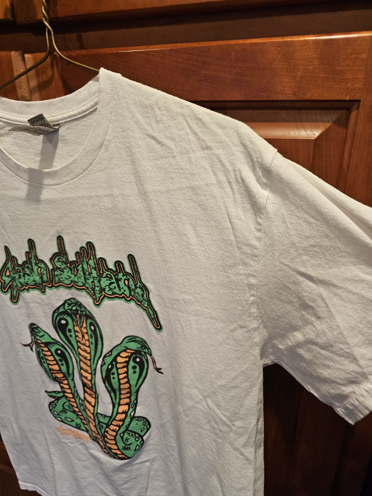 Tash Sultana Terra Firma Psychedelic Rock Soul Snake Band T Shirt White L gallery