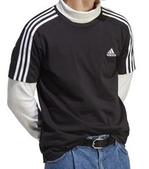 BRAND NEW AUTHENTIC MEN ADIDAS Classics Original 3-STRIPES TEE SHIRT