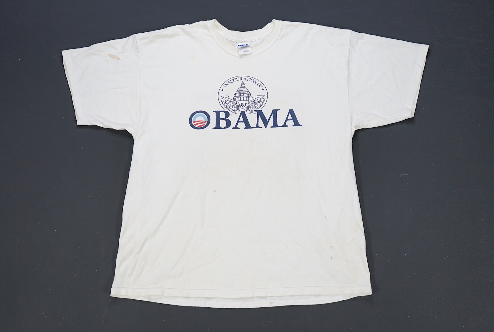Rare Vintage Presidential Inauguration of Barack Obama MLK 2009 T Shirt 2000s XL gallery