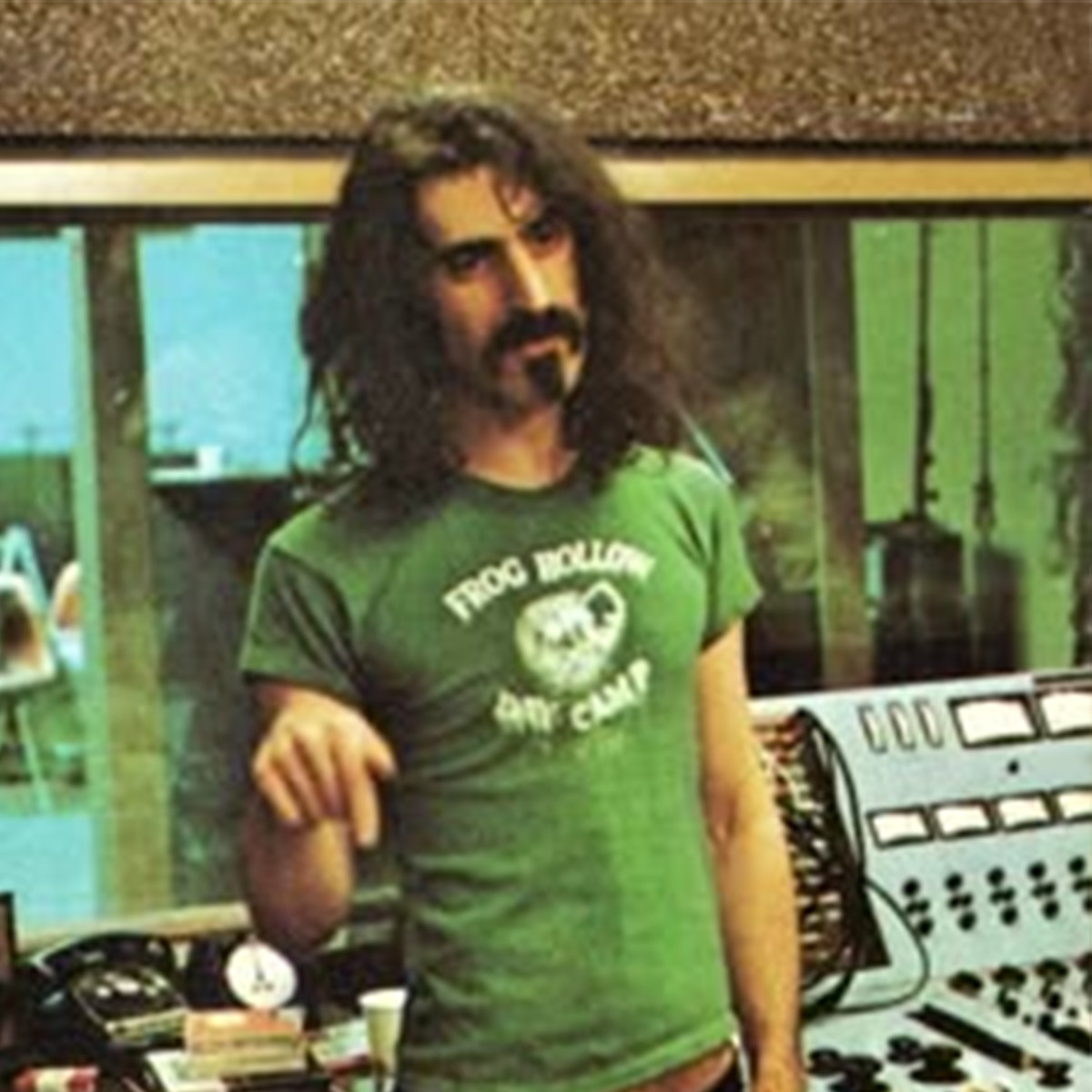 Frog Hollow Day Camp t-Shirt As worn by Frank Zappa, Frank Zappa Unisex Tee gallery
