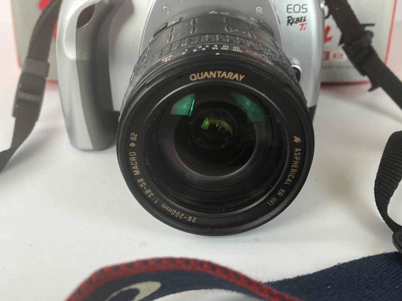 Canon Rebel EOS Ti with T5 Digital Camera Box Strap