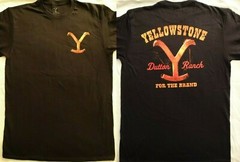 Yellowstone TV Show Dutton Ranch For the Brand Licensed T-Shirt