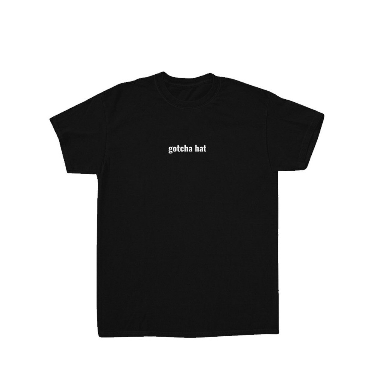 gotcha hat Men’s T-shirt. , Mayweather Spoof Unisex Black Tee Jake Paul 2021