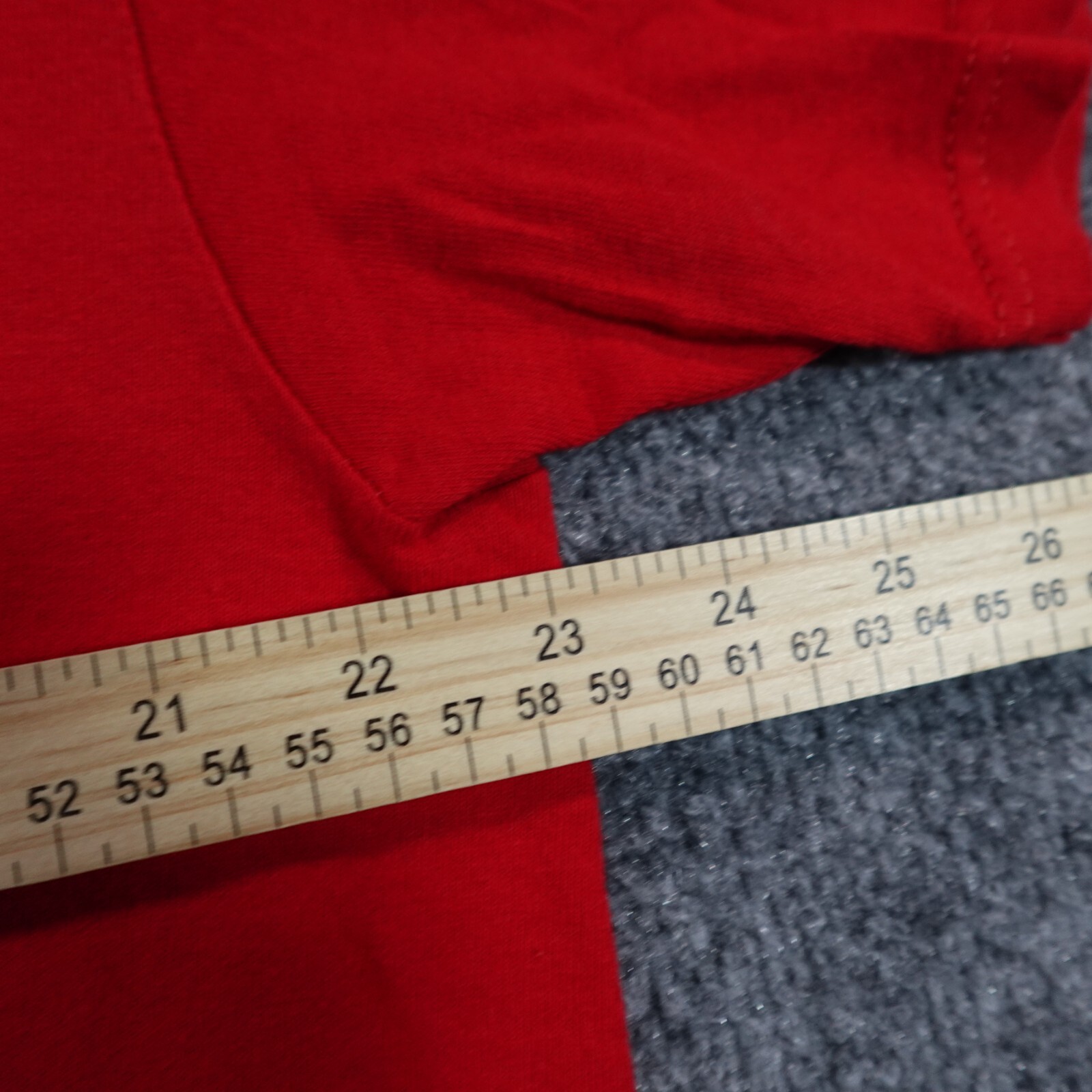 Vintage Bear Shirt Men XL Red Real Men Hunt Bear Humor Y2k novelty 0182 gallery