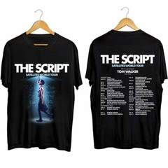 The Script – Satellites World Tour 2024 T-Shirt N1410_14