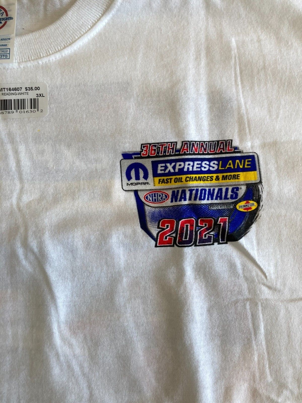 2022 53rd Annual GatorNationals (048) Men's 100% Cotton T-shirt NHRA Drag Racing gallery