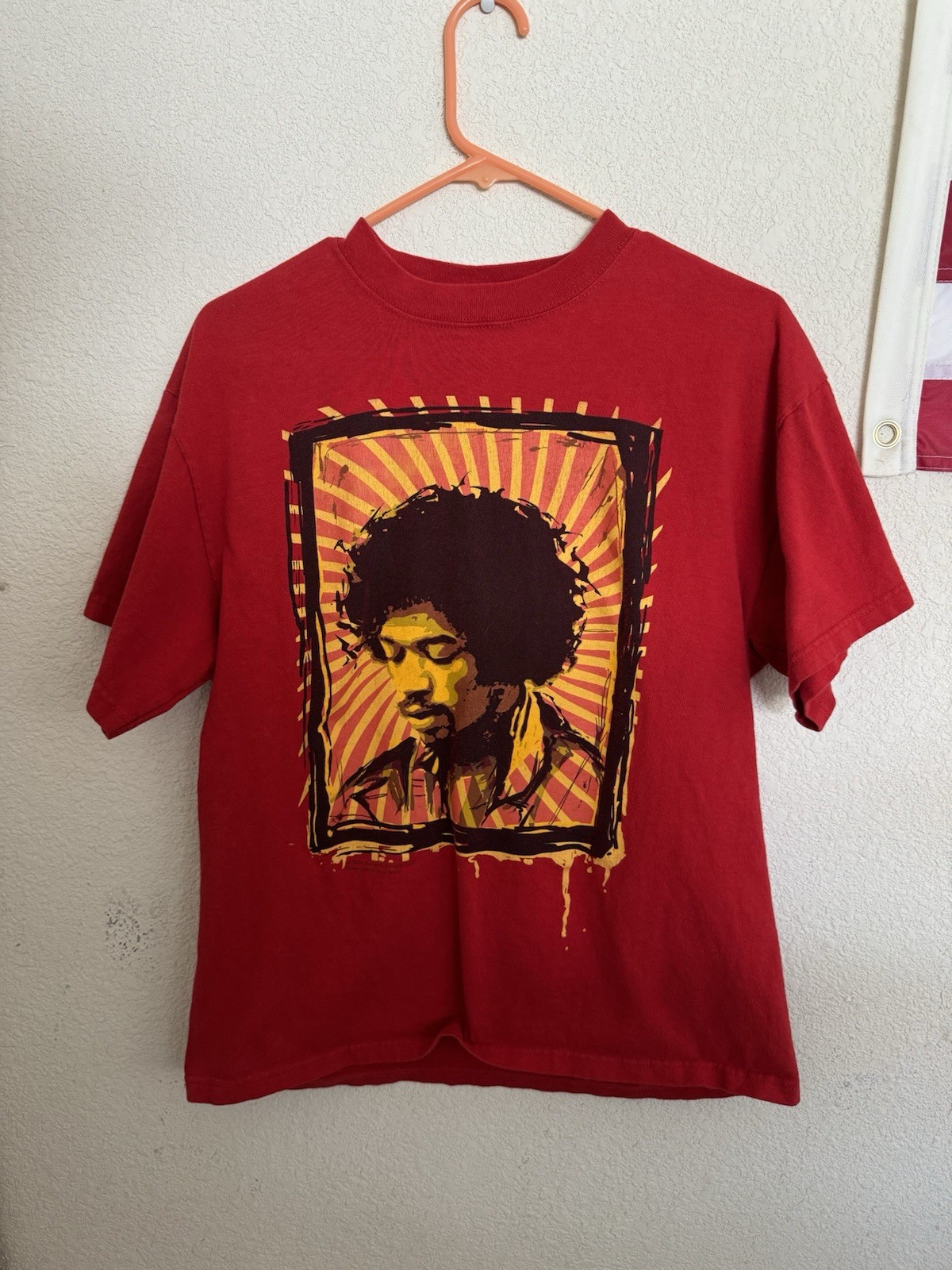 ODM Men’s M Jimi Hendrix Shirt