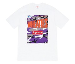 Supreme Wheaties Tee Size X-Large-White