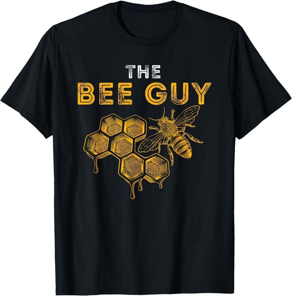 The Bee Guy - Bee Lover Beekeeping & Beekeeper T-Shirt Small gallery