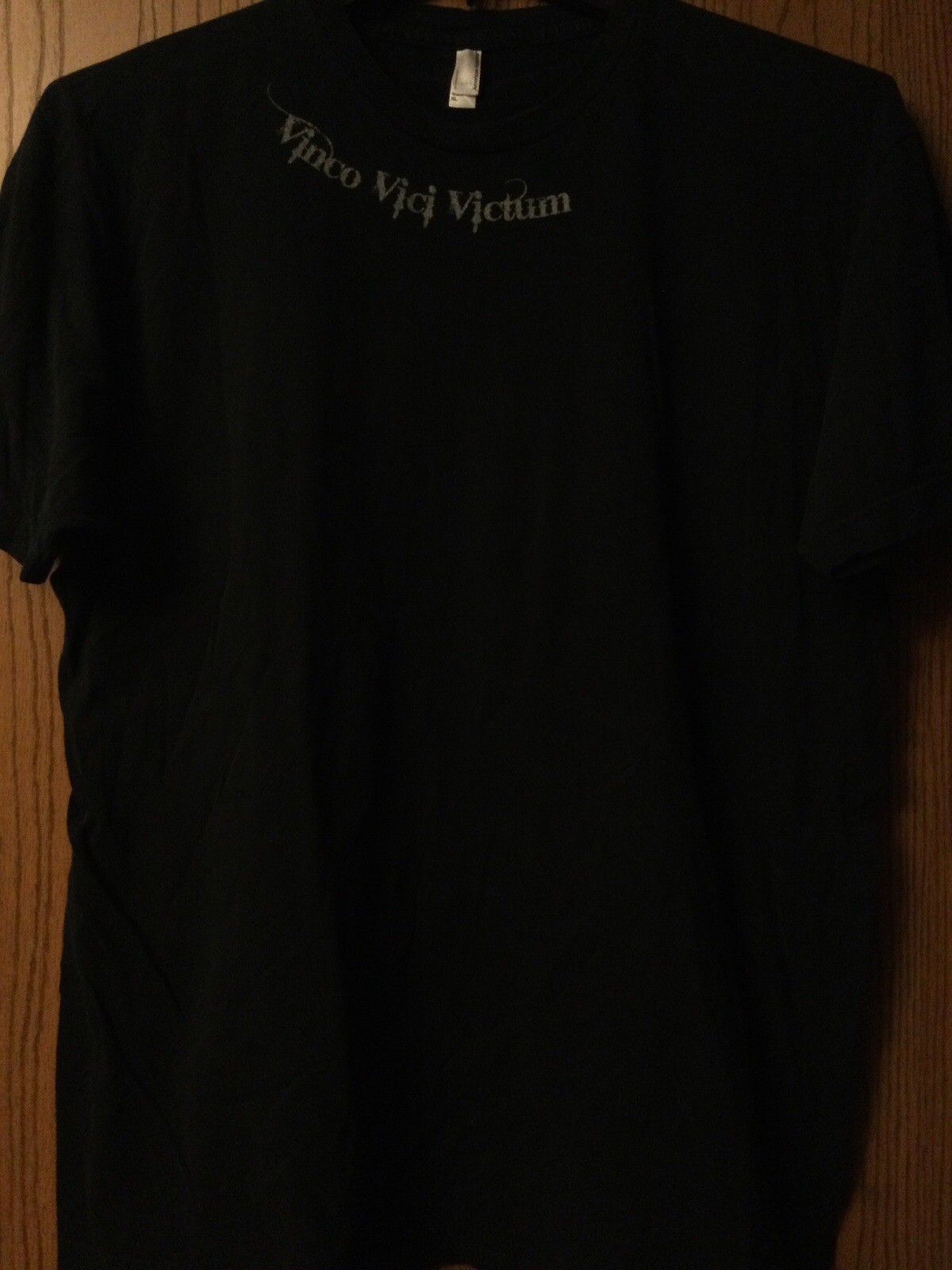 Vinco Vici Victim - Navy Blue Shirt - XL - American Apparel gallery
