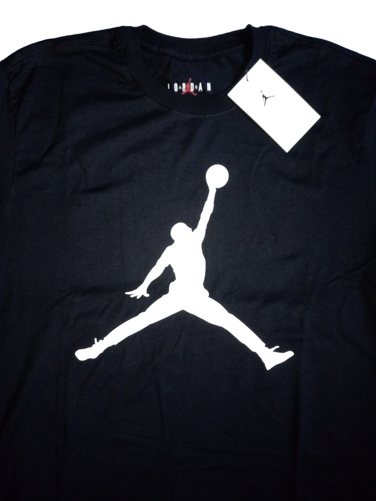 Nike Men's Air Jordan Jumpman Tee Black CJ0921-011 SIZE MEDIUM gallery