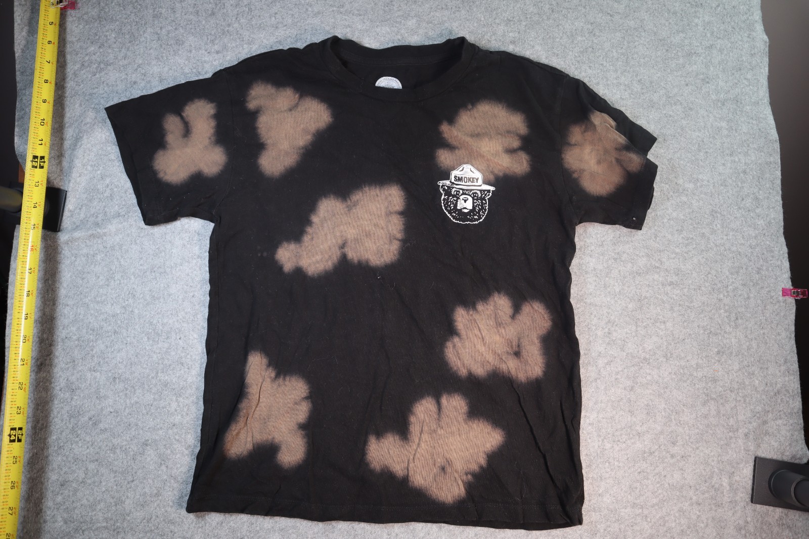 smokey the bear t shirt