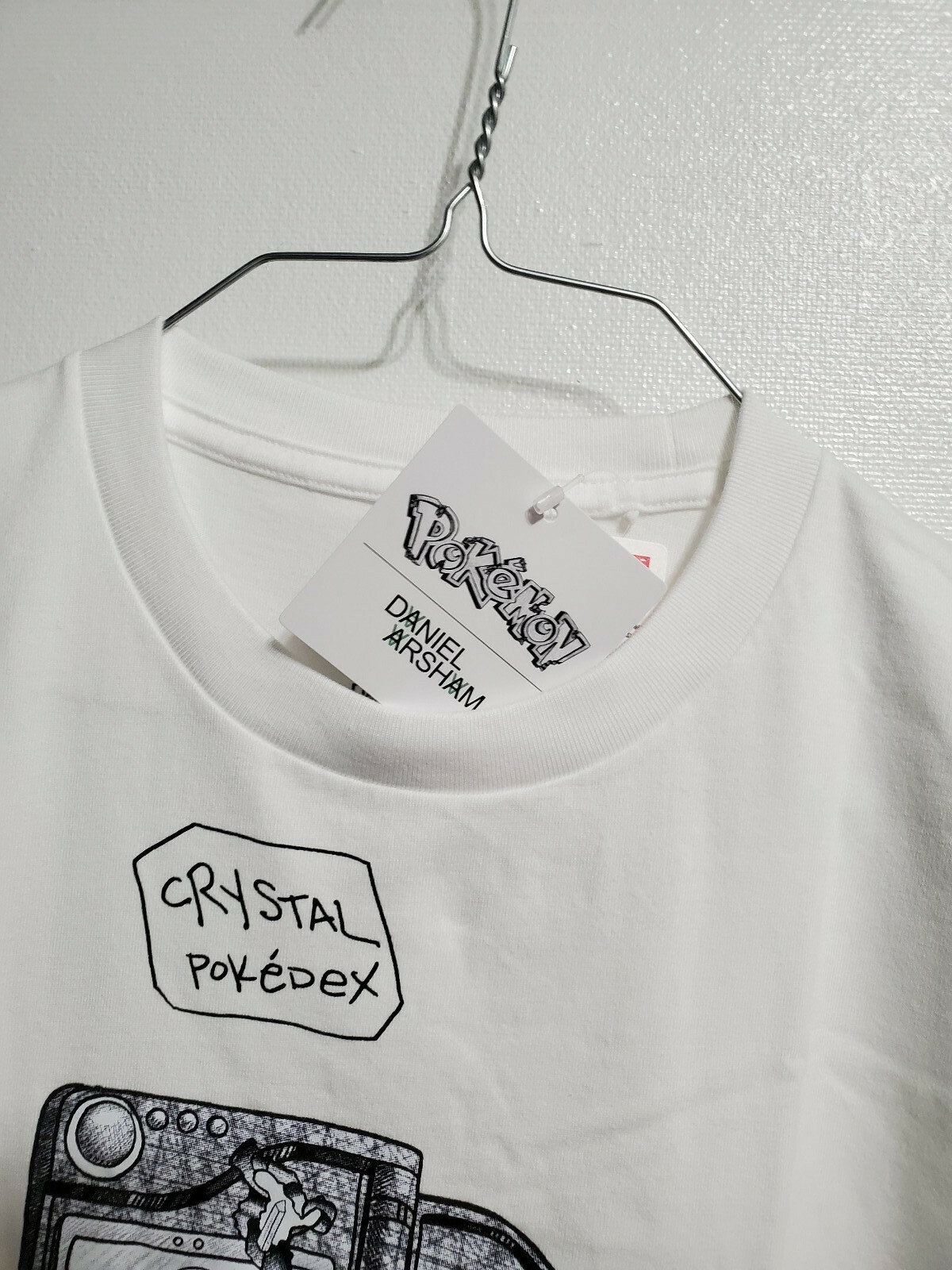 US SELLER- Daniel Arsham x Pokemon x Uniqlo Short Sleeve UT Men's gallery