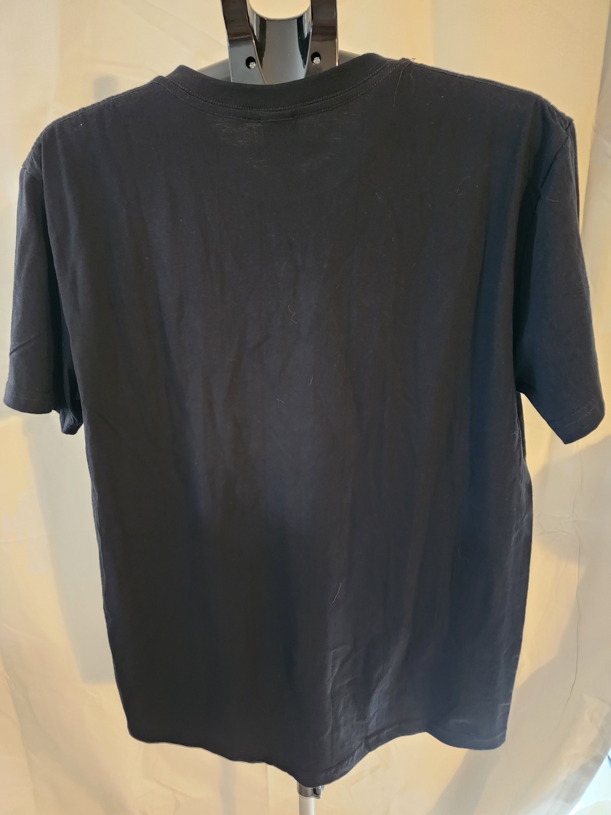 Digiprint Apparel Active Lifestyle Mens Black Short Sleeve Tee Size Large gallery