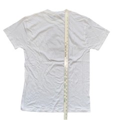 Vintage Bruce Springsteen Short Sleeve T Shirt White Medium 38-40 Made In Canada