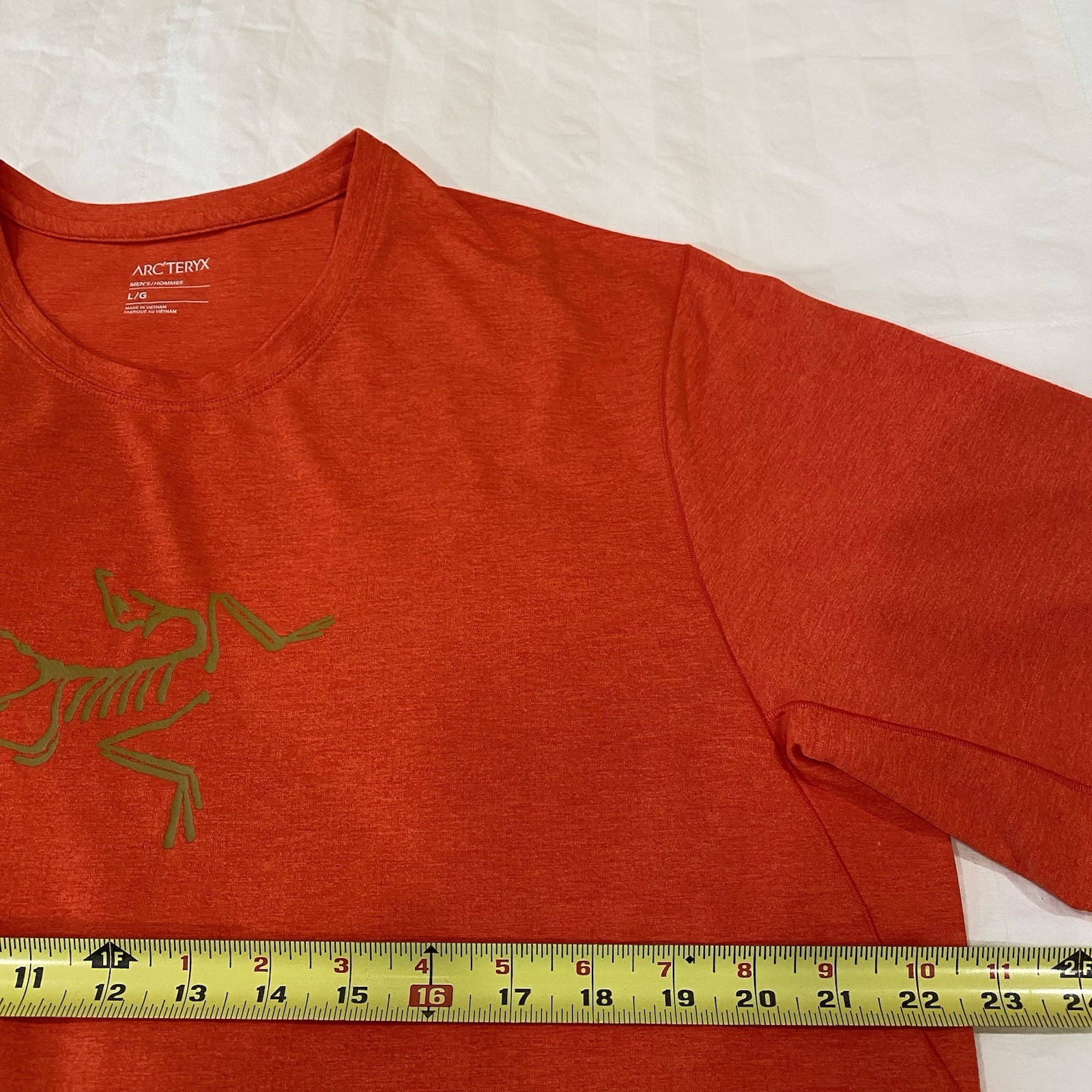 Arcteryx Cormac Logo Shirt - Excellent - Men’s Large - Dynasty - 2020 gallery