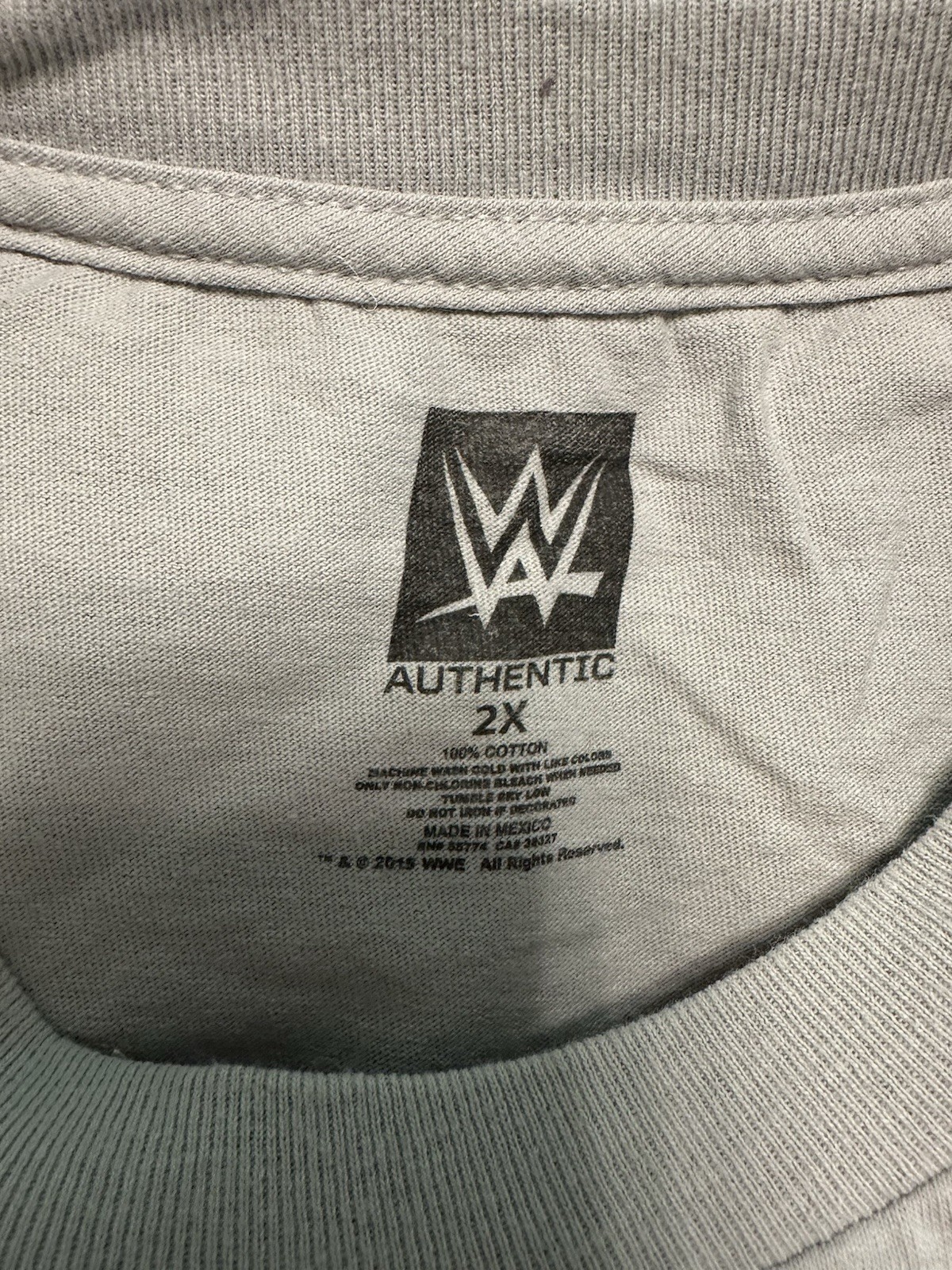 WWE Wrestlemania 31 Event T-Shirt gallery