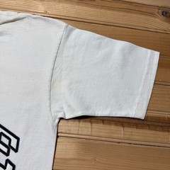 Vintage 90s Bugle Boy Logo Minimalist Athletic Sports Graphic T-Shirt – Large
