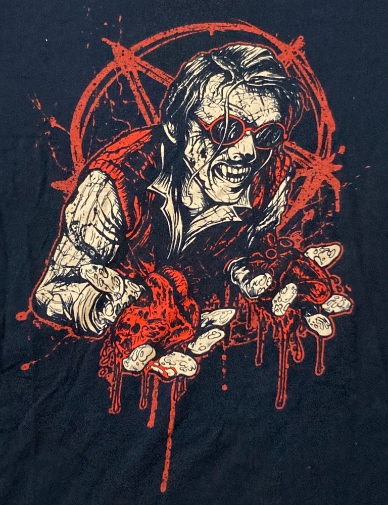FRIGHT RAGS 976-EVIL SHIRT SIZE SMALL RARE HORROR