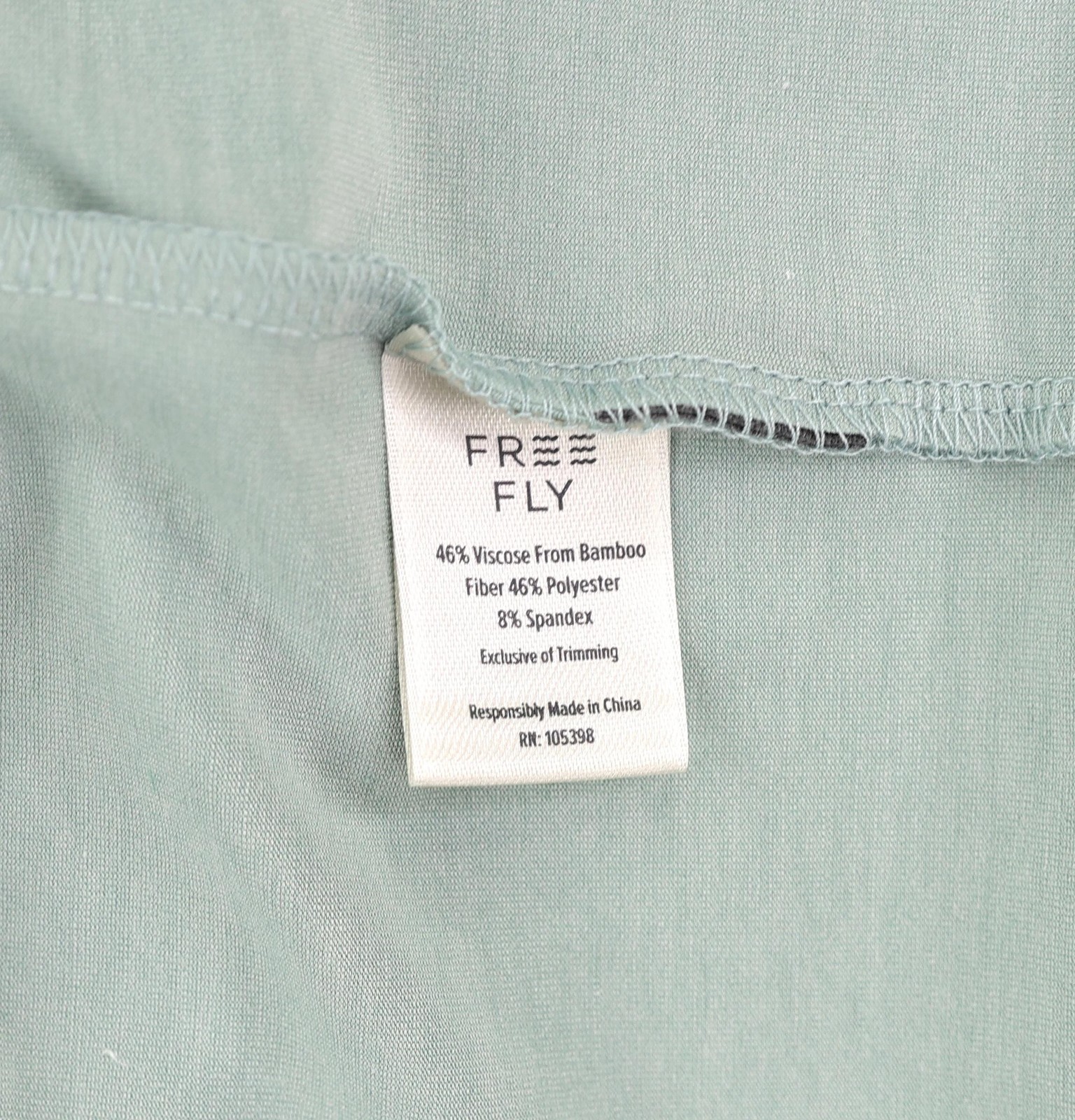 Free Fly Shirt Mens XL Green Bamboo Flex Pocket Tee Lightweight Soft Stretch gallery