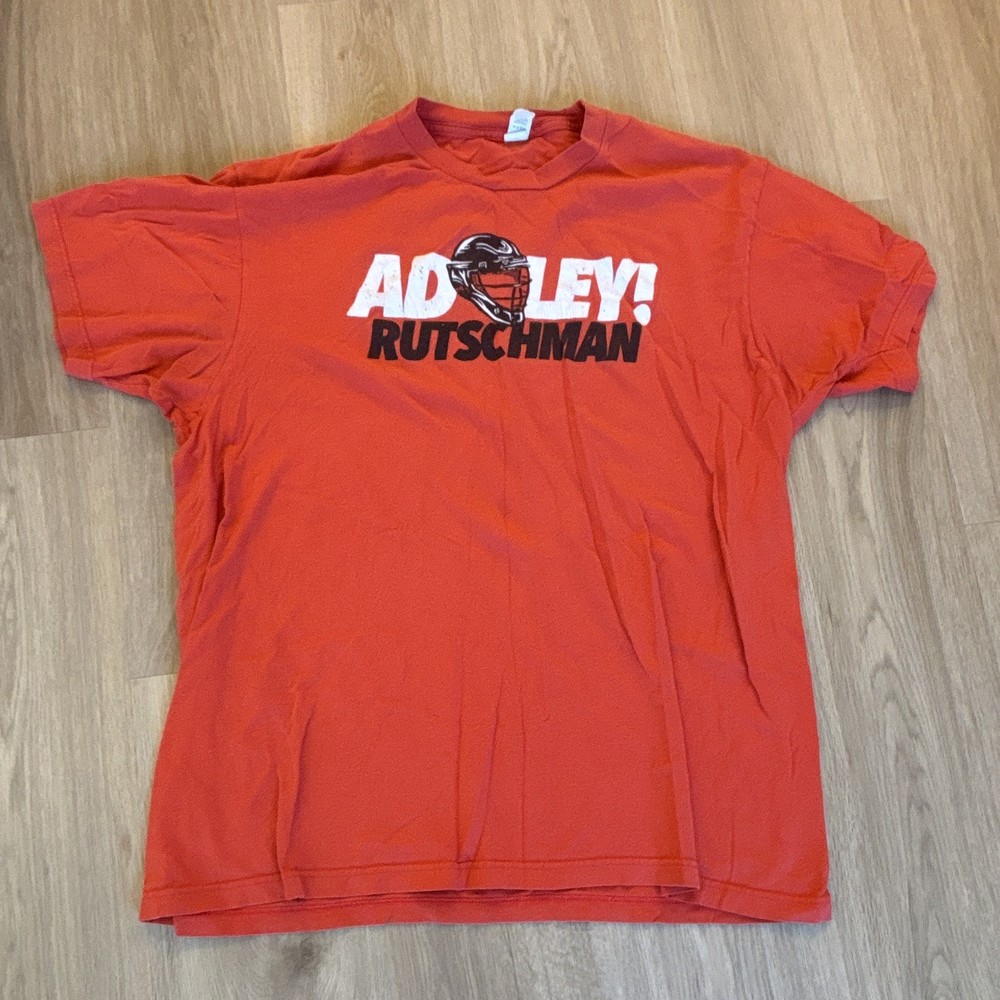 Next Level 3600 Adley Rutschman Orioles Double-Sided Graphic Tee Orange XL