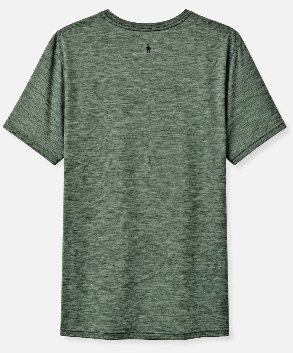 Smartwool Mens XL Green Merino Wool Blend T-Shirt Motorcycle Graphic Tee Retro gallery