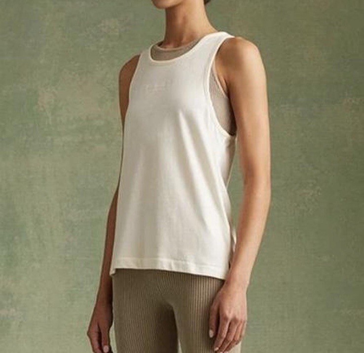 Essentials Fear Of God Cloud Dancer Tank Top Size S Brand New gallery