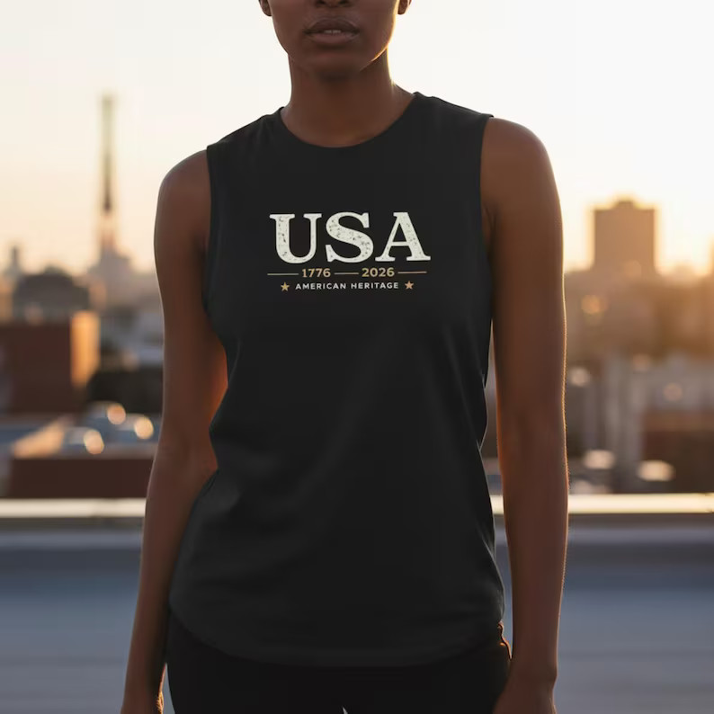 Years Anniversary Tank Top Patriotic American gallery