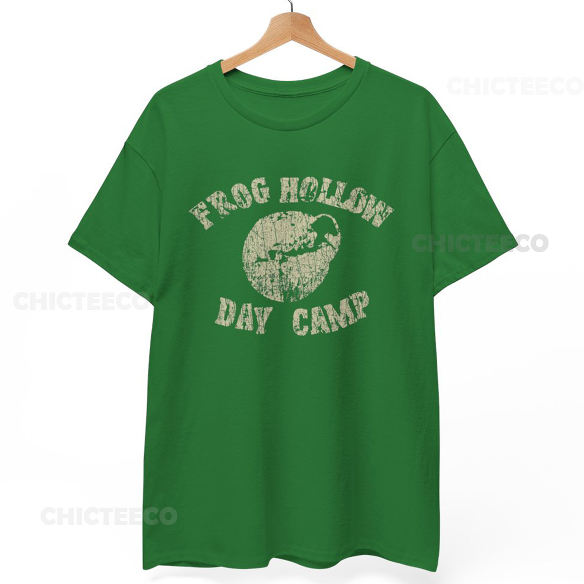 Frog Hollow Day Camp t-Shirt As worn by Frank Zappa, Frank Zappa Unisex Tee gallery