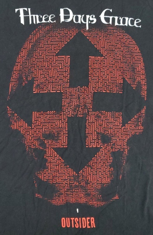 Three Days Grace Outsider Shirt Mens Small Black 2019 Concert Tour Tee Adult A30 gallery