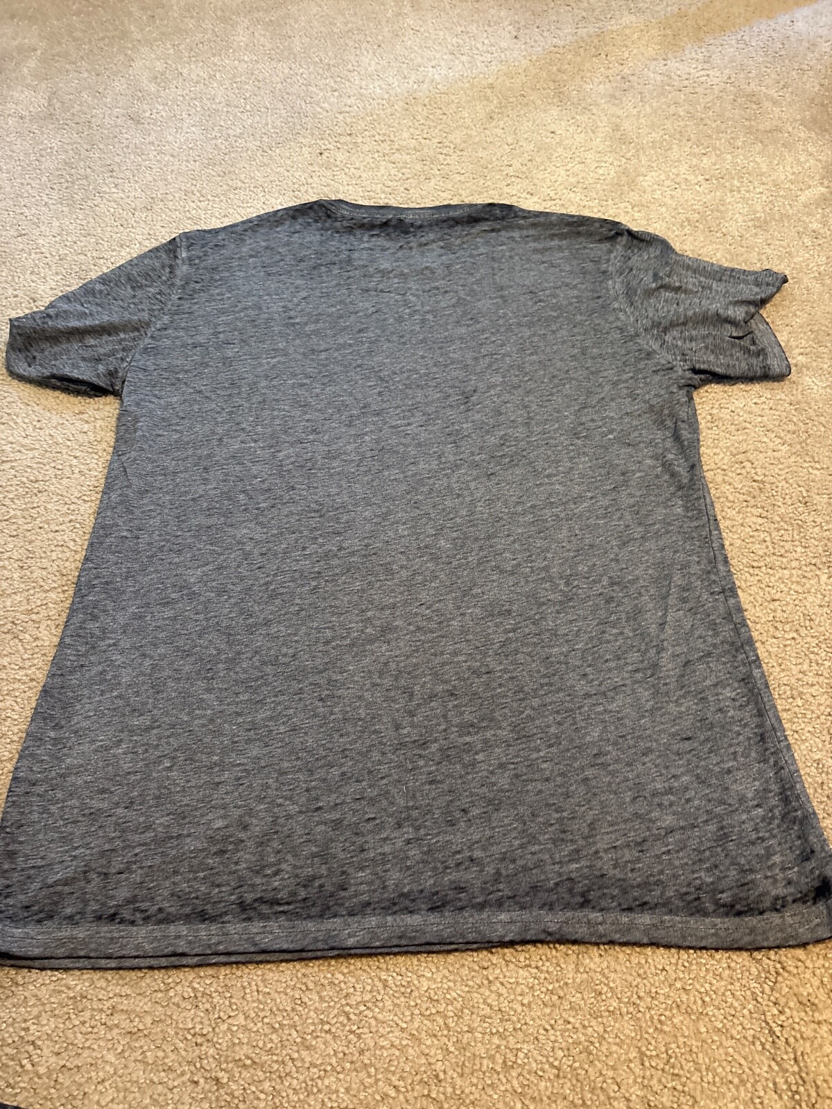 NEFF Men's Simple Graphic Logo Short Sleeve T-Shirt Gray X-Large NWOT gallery