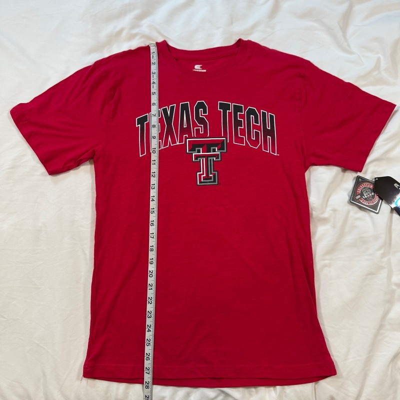 NWT Texas Tech t-shirt size small gallery