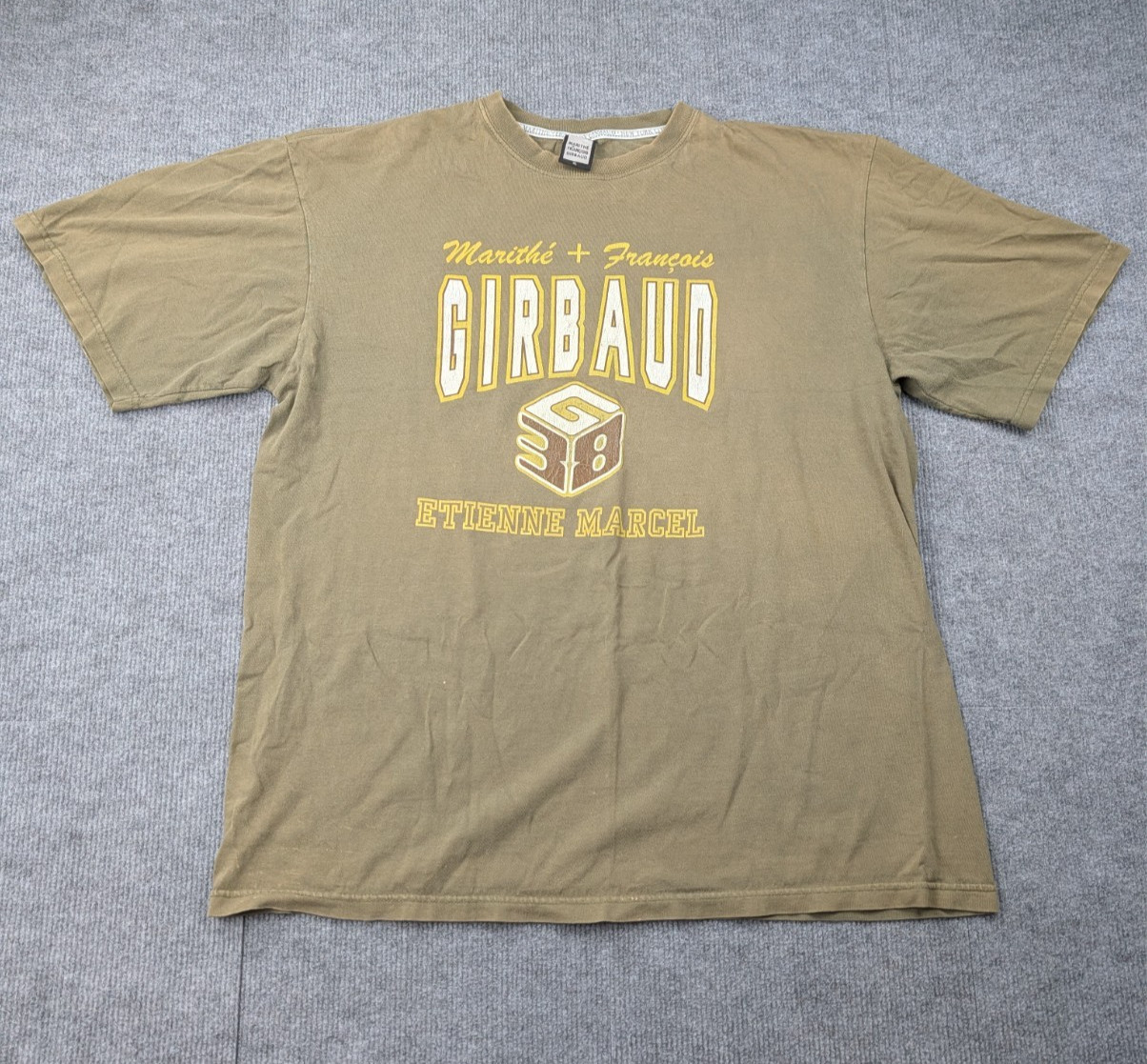 Vintage Marithe Francois Girbaud Shirt Mens XL 90s Streetwear Tee Y2K Hip Hop