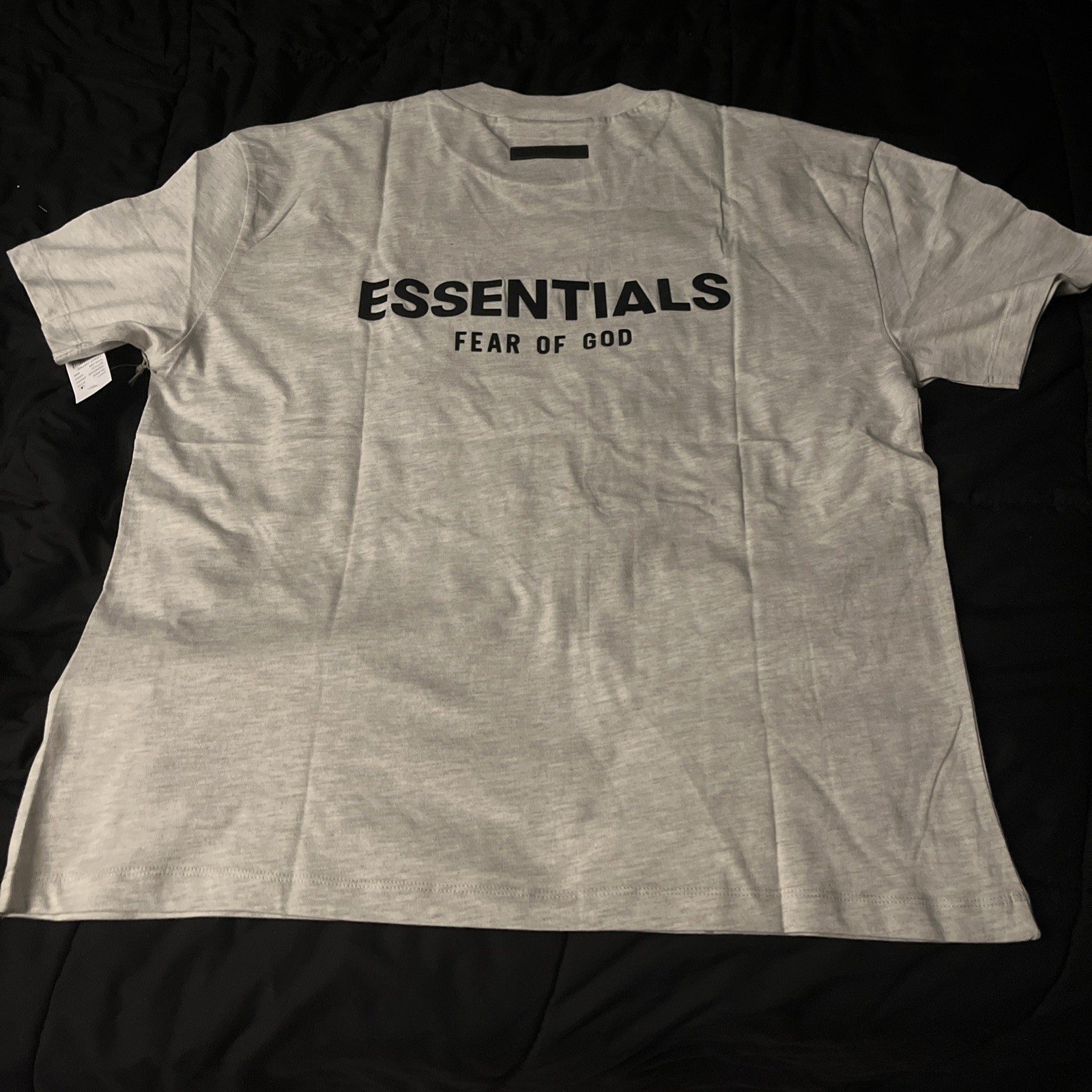 Fear of God Essentials Tee LT Oatmeal Size Medium 100% Authentic NWT Fast Ship gallery