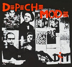 DEPECHE MODE T-shirt Distressed 101 Album Cover Tee Men M-2XL New