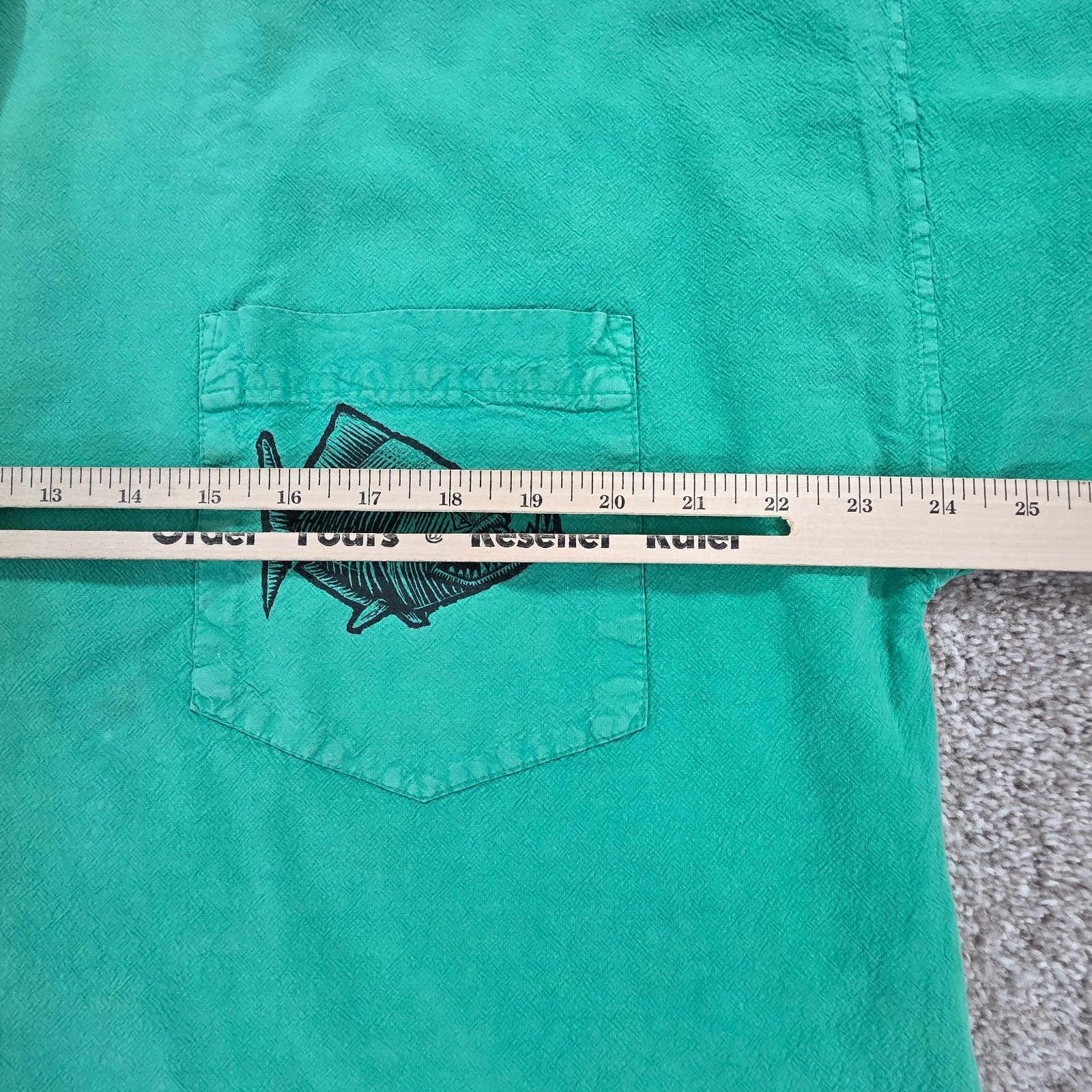 Piranha Short Sleeve UPF 30 T-Shirt Fishing Boat UV Protection gallery