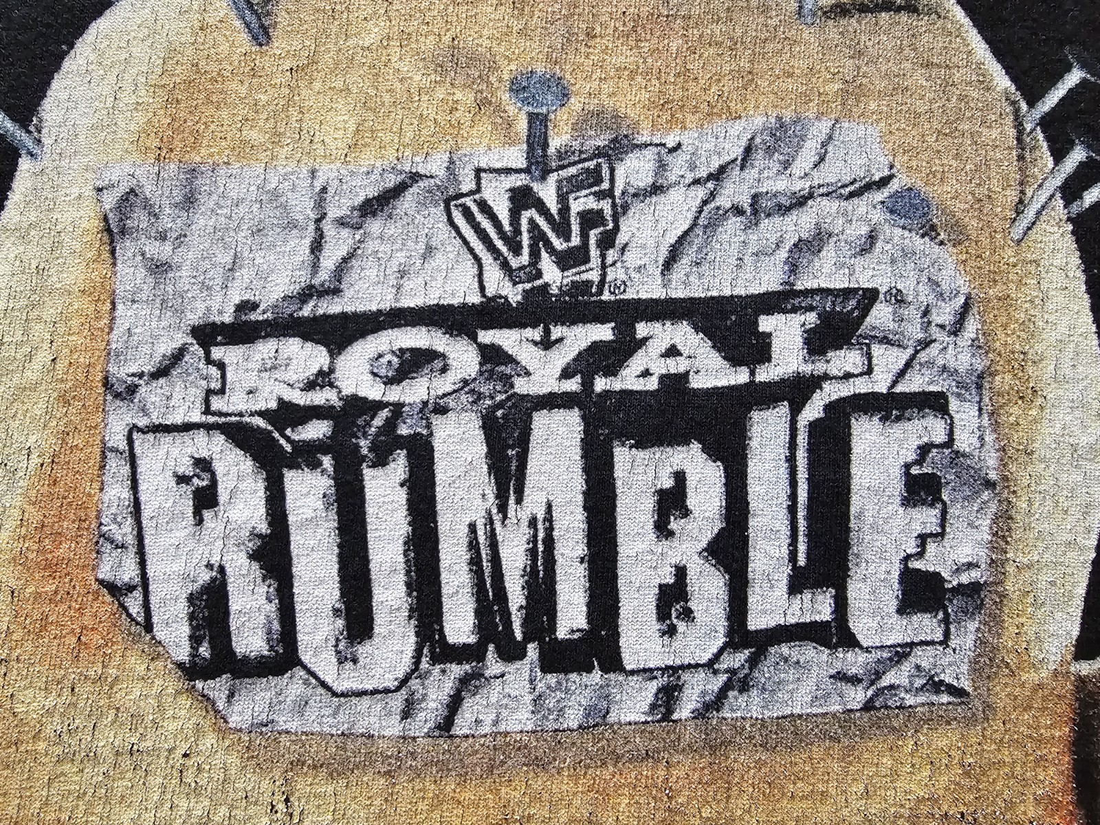 🔥🚨 VTG Y2K WWF STONE COLD ROYAL RUMBLE WRESTLING T SHIRT SIZE X-LARGE gallery