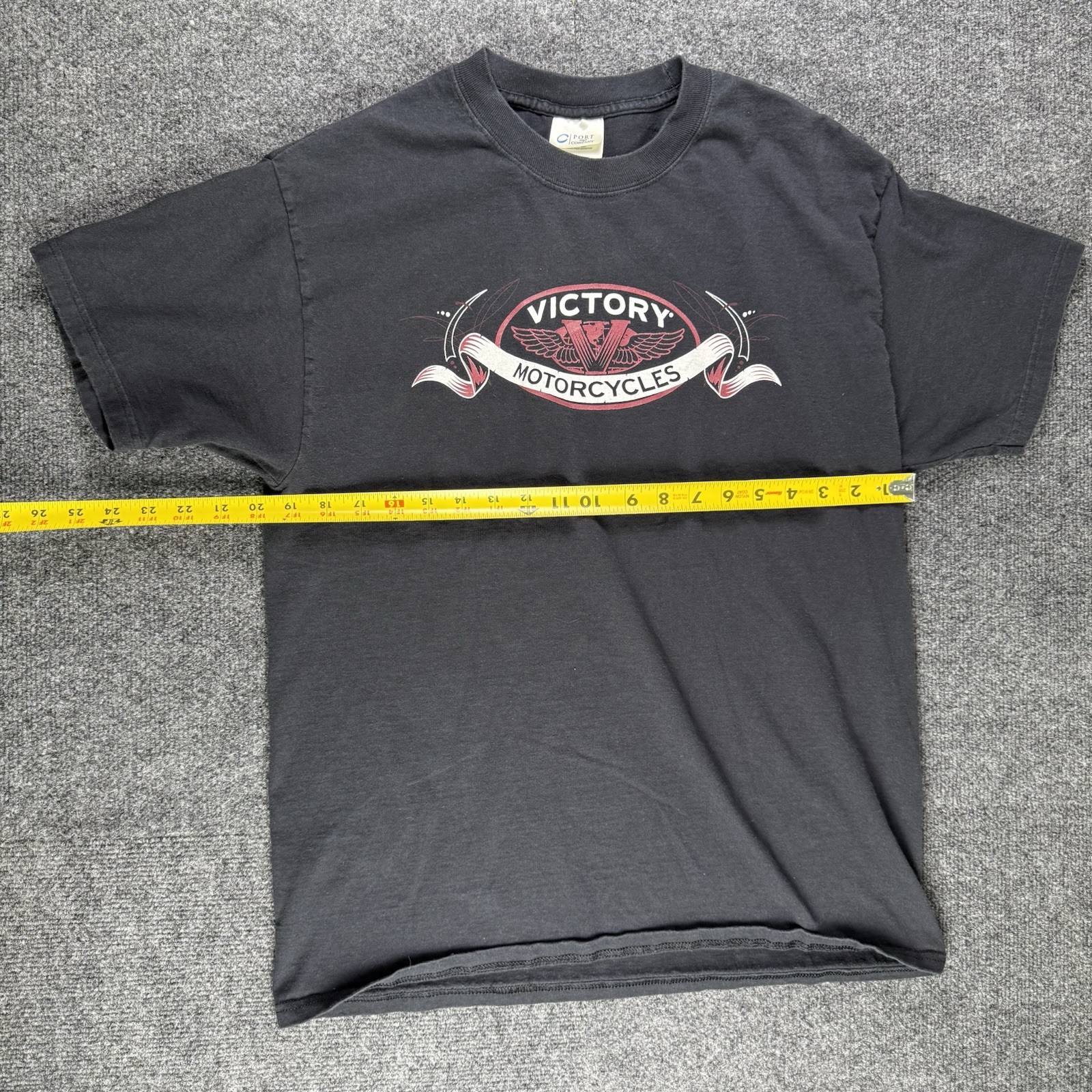 Vintage Victory Motorcycles T Shirt Large gallery